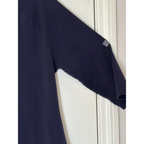 Hanes Women Blue 3/4 Sleeve T-Shirt 2XL - Picture 4 of 9